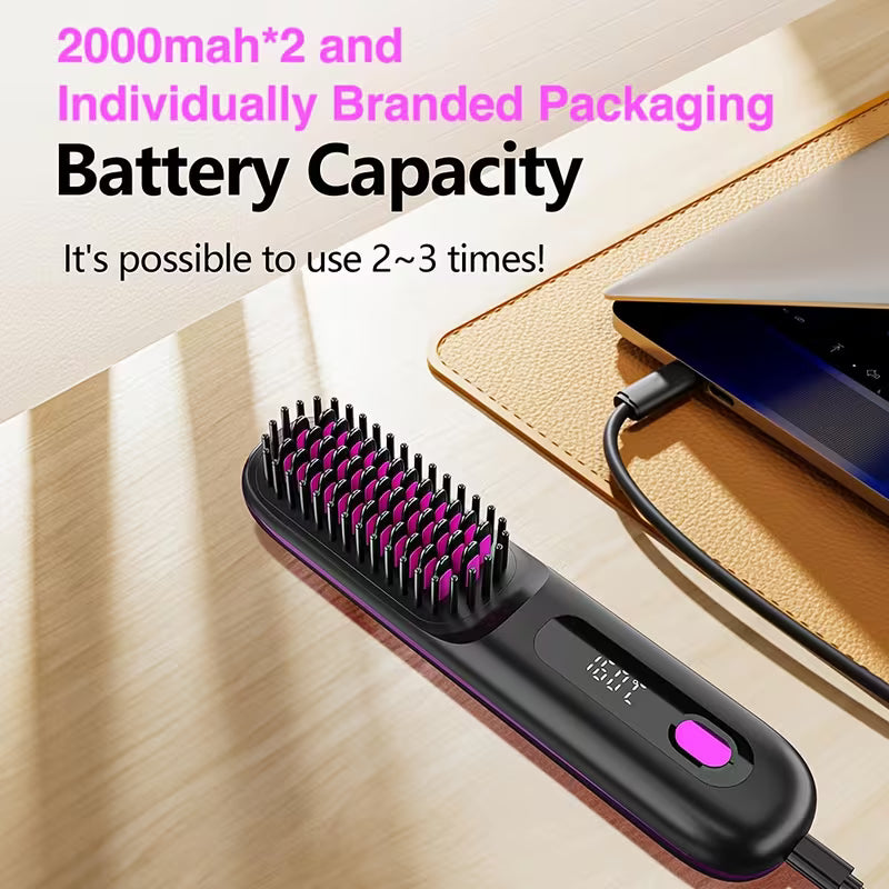 Cordless Hair Straightener