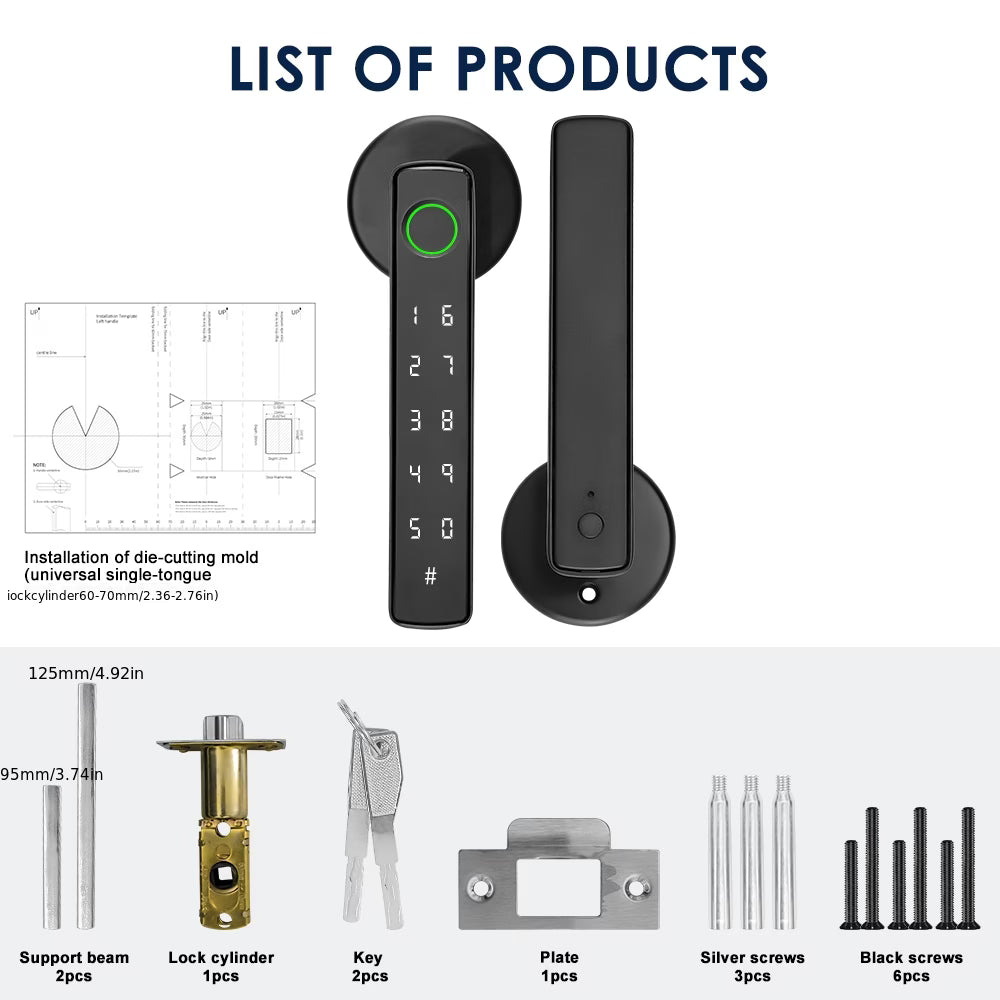 Smart Biometric Lock