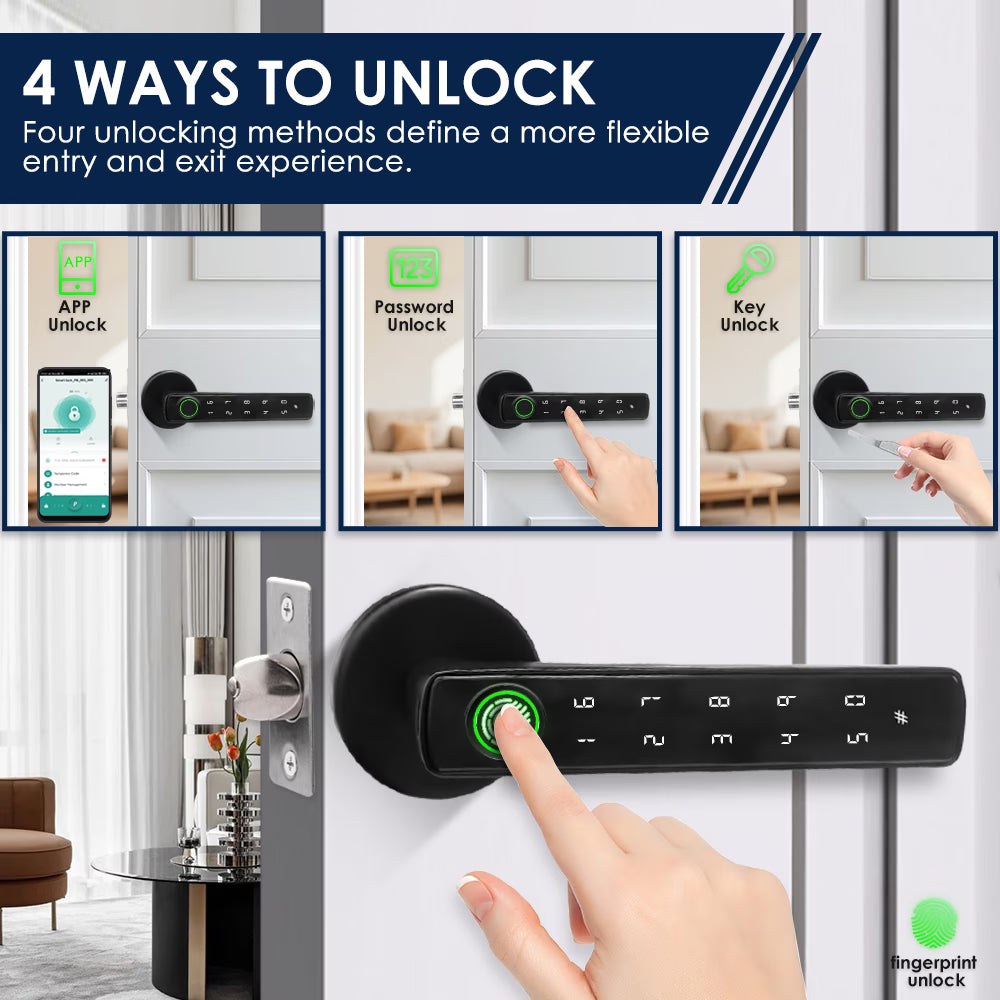 Smart Biometric Lock