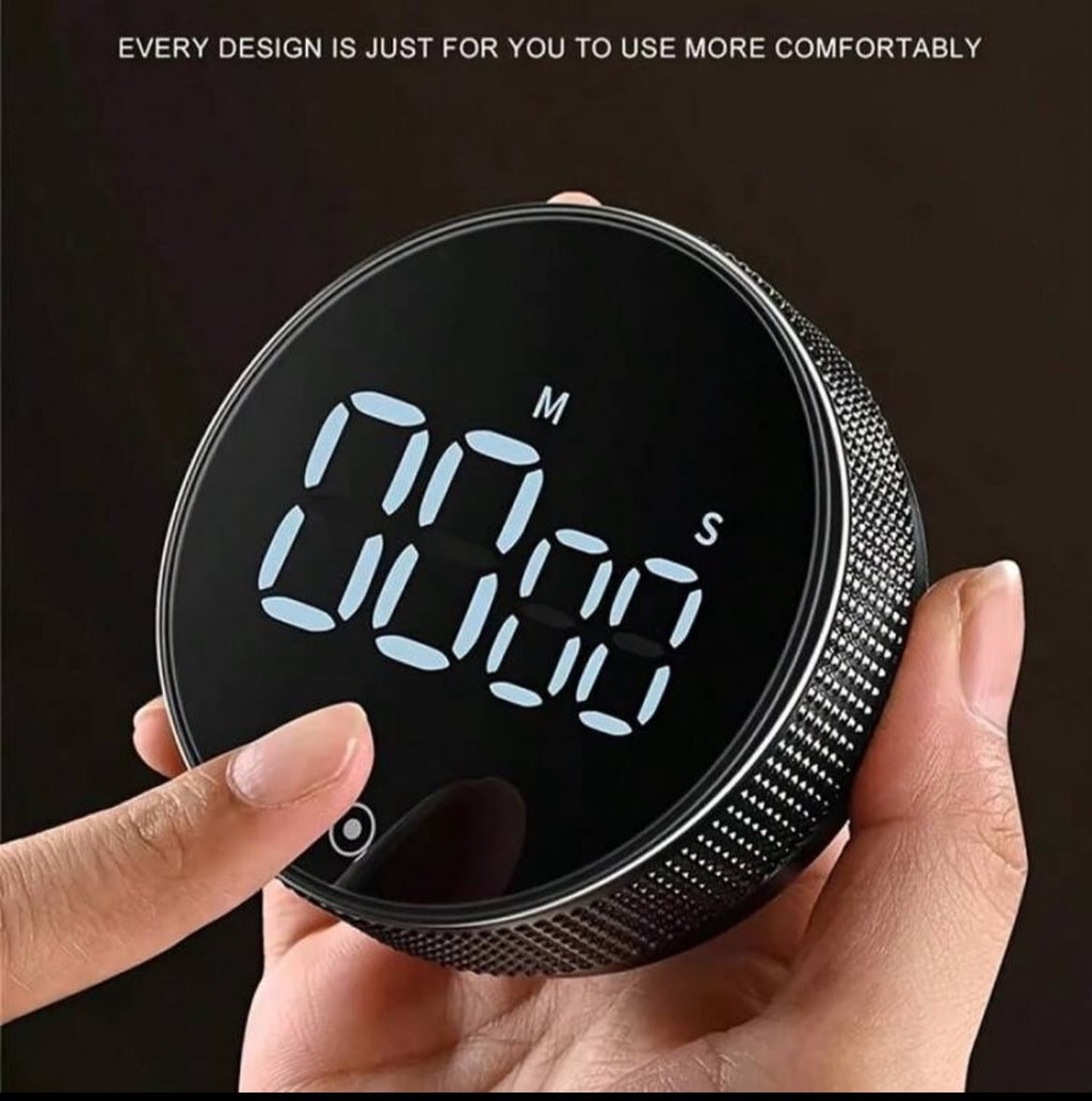 Magnetic Digital Timer