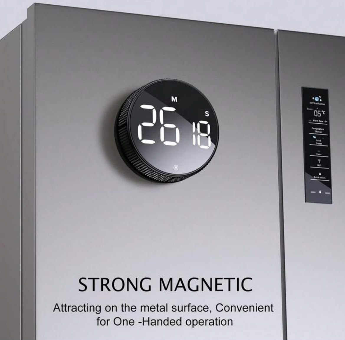 Magnetic Digital Timer
