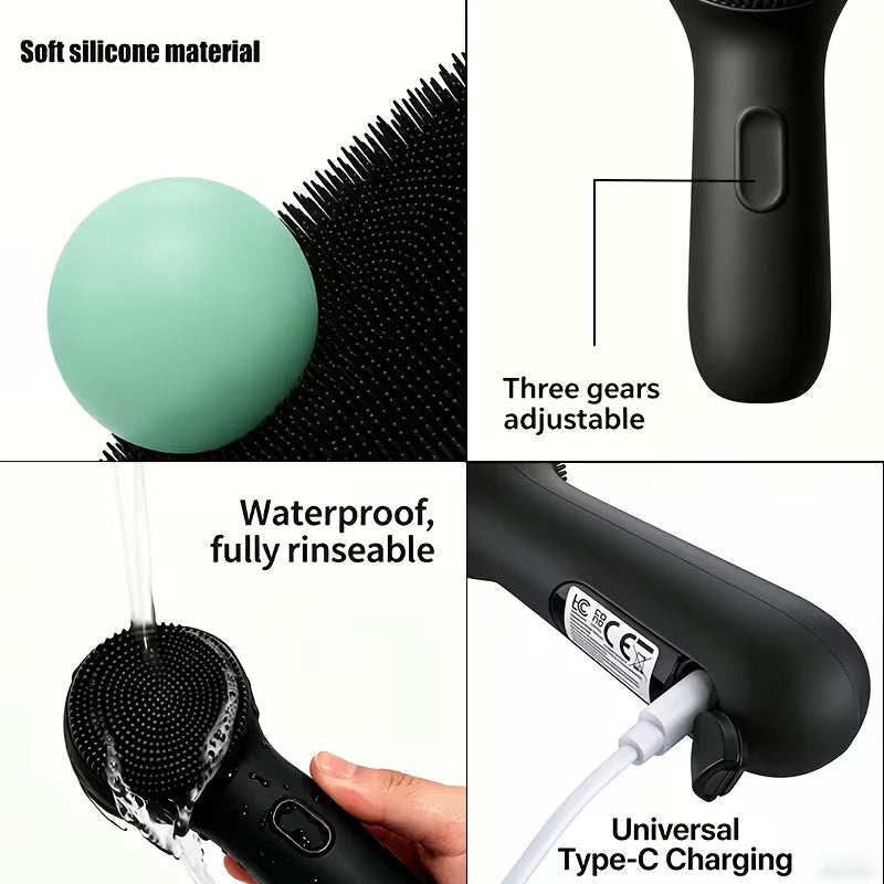 Electrical Facial Cleansing Brush