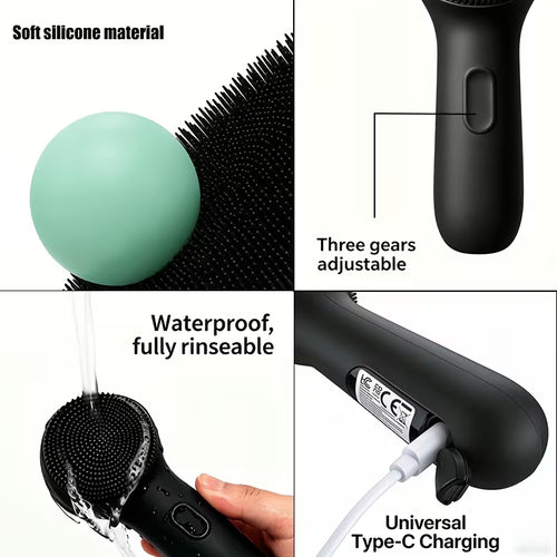 Electrical Facial Cleansing Brush
