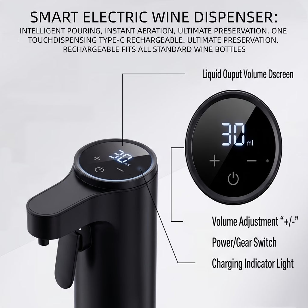 Smart Wine Dispenser