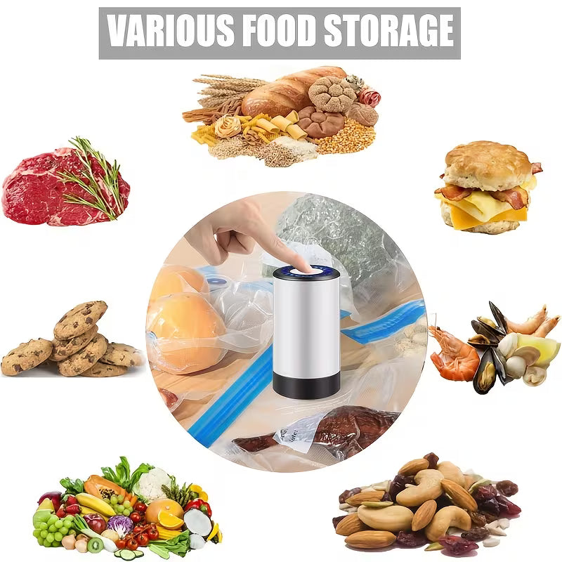 Mini Electric Vacuum Sealer
