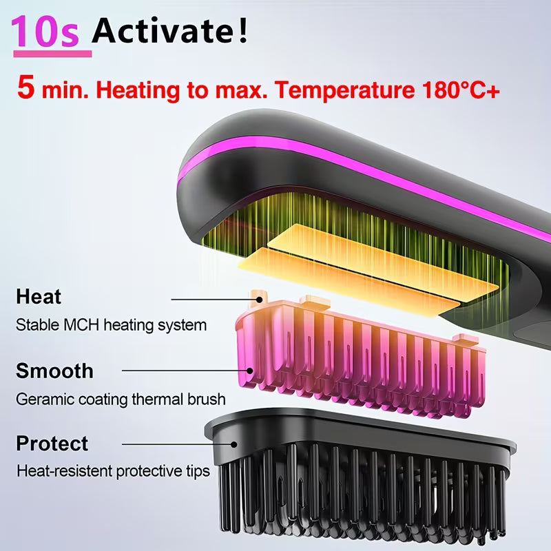 Cordless Hair Straightener